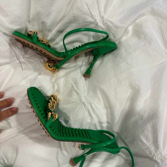 Brand new bottega Veneta dot heels NEVER WORN - Picture 4 of 6